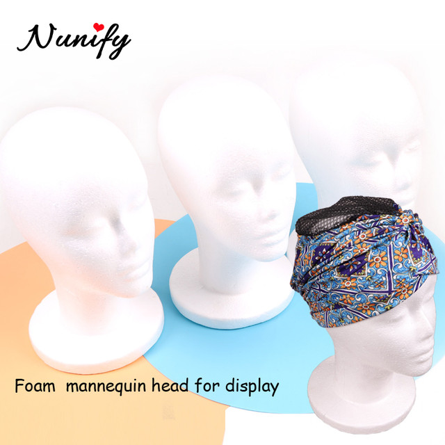 21 Foam Mannequin Head For Wigs Polystyrene Mannequin Head For